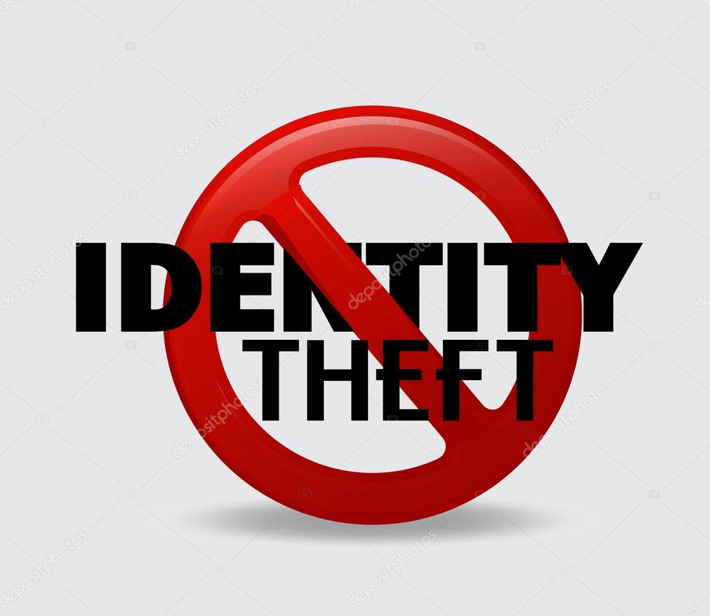 Restriction on Identity Theft Vector Symbol