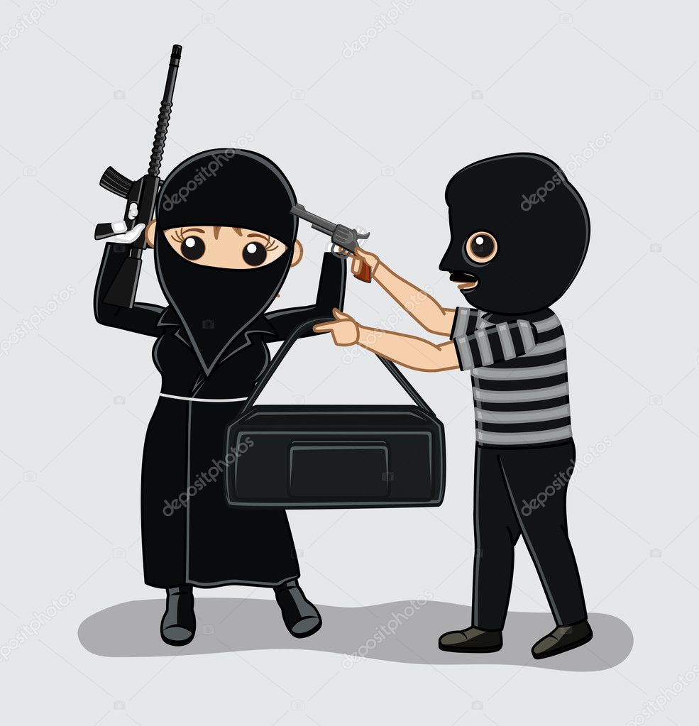 A Robber Robbing Another Robber