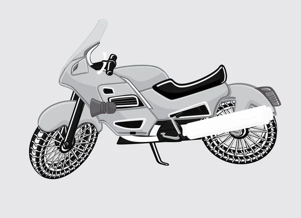 Vecteur de vélo moderne vintage — Image vectorielle