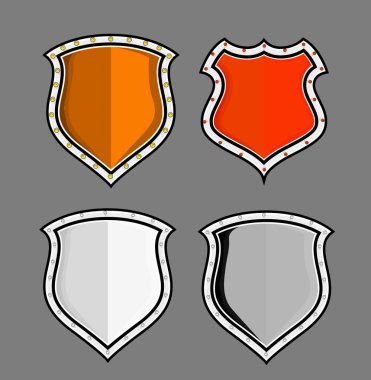 Eski Vintage kalkanlar