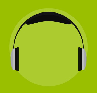 Kablosuz Kulaklık vektör