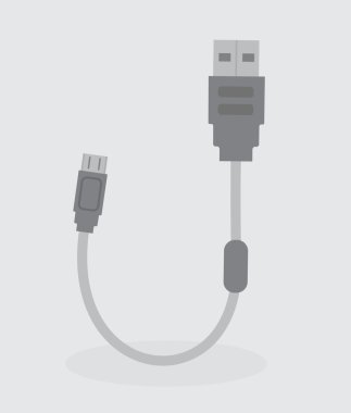USB Otg bağlantı kablosu için