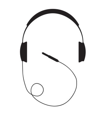 Kulaklık vektör şekil