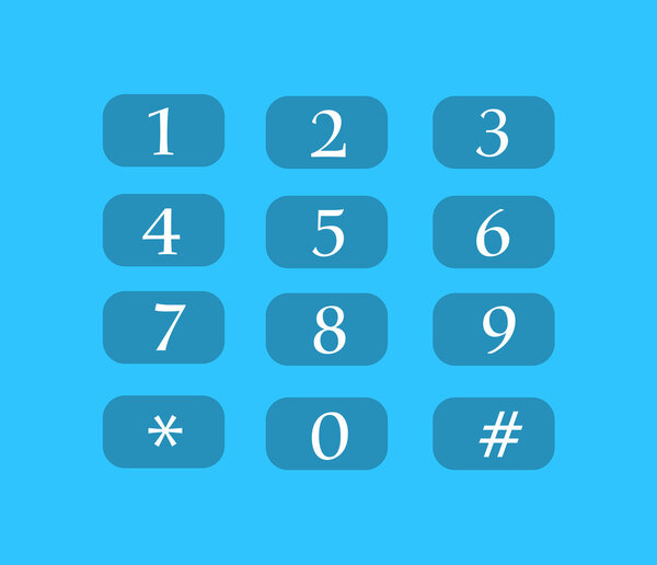 Вектор кнопок
