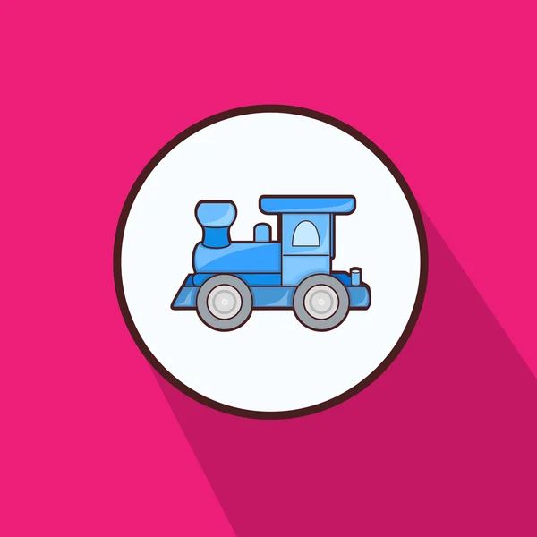 Rail Motor pictogram — Stockvector
