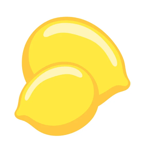 Juicy Lemon Vector — Stock vektor