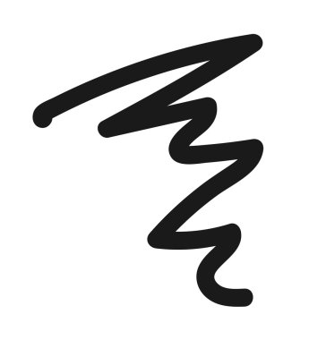 kaba fırça darbesi