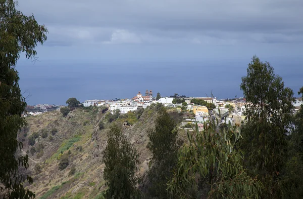 Villaggio di montagna di Moya, Gran Canaria — Foto Stock