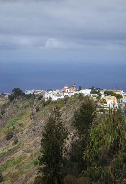 Villaggio di montagna di Moya, Gran Canaria — Foto Stock