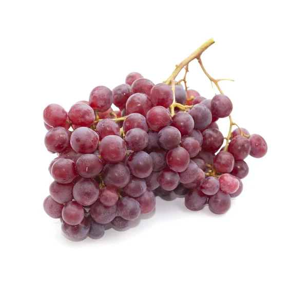 Klaszterek vagy lila szőlő — Stock Fotó