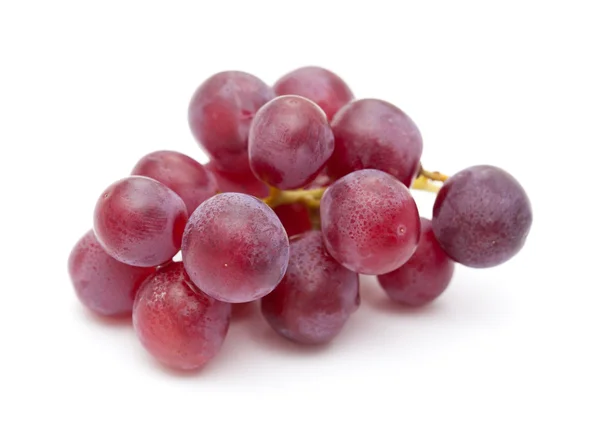 Klastry lub fioletowy winogron — Zdjęcie stockowe