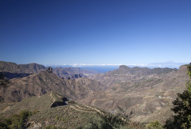 Gran canaria, caldera de tejeda 
