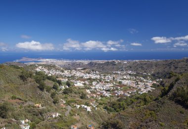 Gran Canaria, hiking path Cruz de Tejeda - Teror