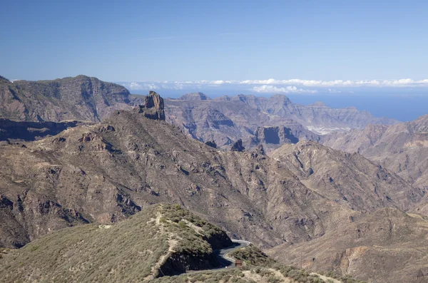 Gran Canaria, Caldera de tejeda — Stockfoto