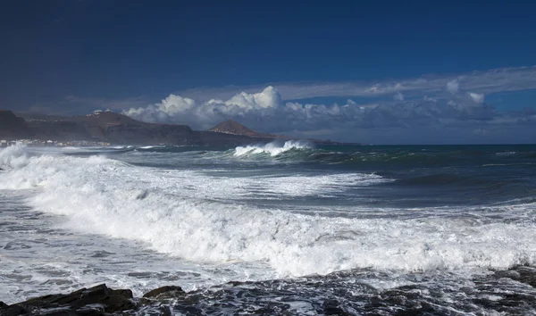 Gran Canaria, costa nord — Foto Stock