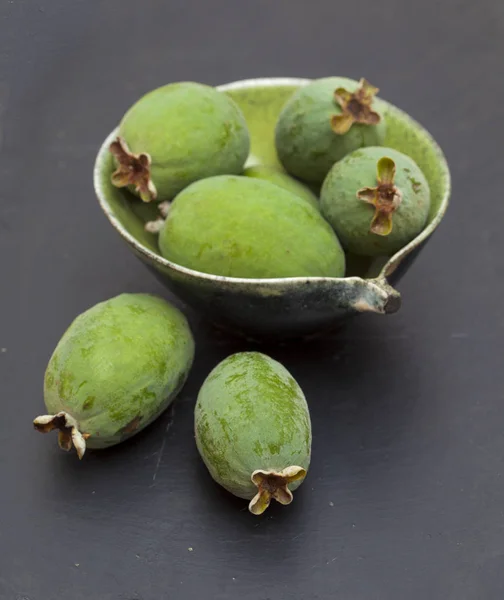 Fruit vert feijoa — Photo