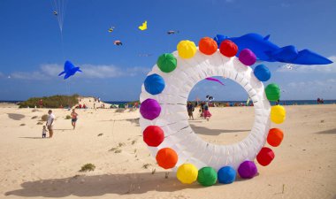 Fuerteventura Uçurtma Festivali