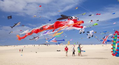 Fuerteventura Uçurtma Festivali
