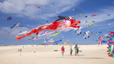 Fuerteventura Uçurtma Festivali