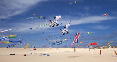 Fuerteventura Uçurtma Festivali