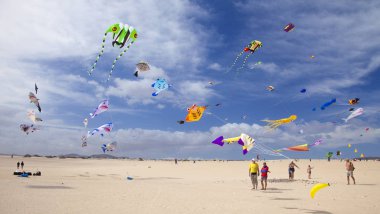 Fuerteventura Uçurtma Festivali