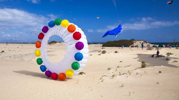 Fuerteventura Kite Festival — Stockfoto
