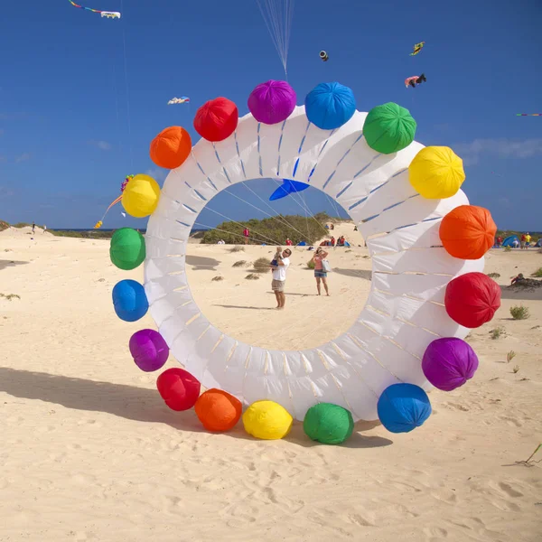 Fuerteventura Kite Festival — Stock Photo, Image