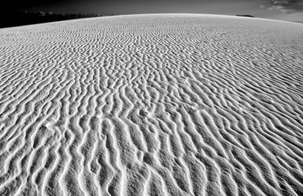 Lumière du soir faible dans les Dunes de Corralejo — Photo