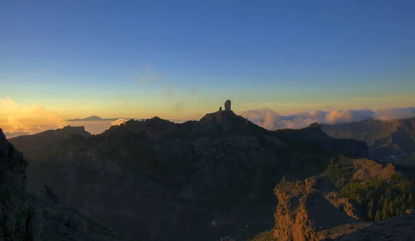 Central Gran Canaria, Roque Nublo — Stockfoto