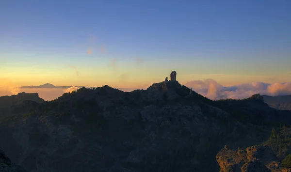 Centro de Gran Canaria, Roque Nublo — Foto de Stock