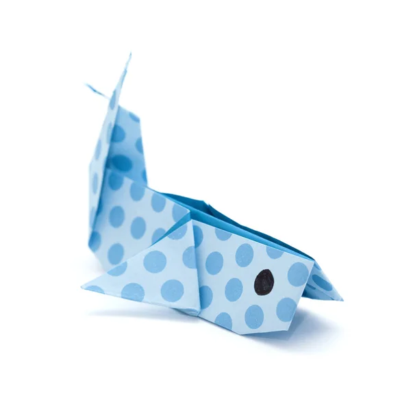 折り紙のクジラ モデル — ストック写真