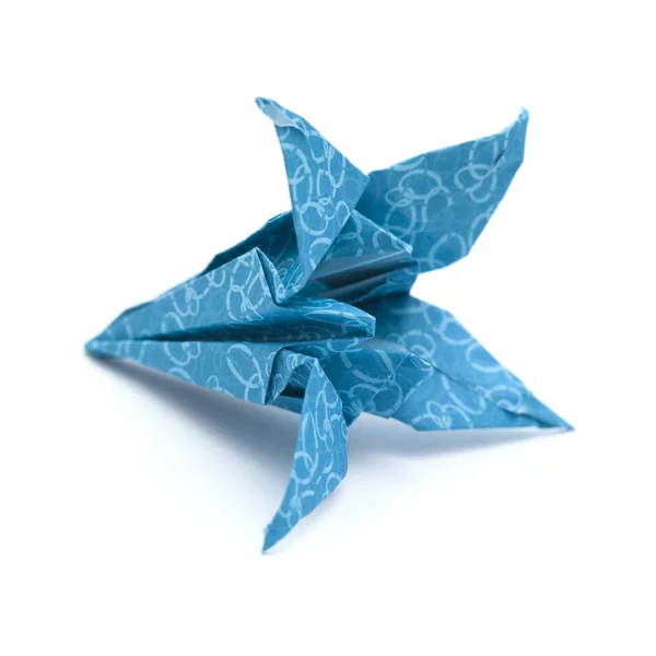 Origami lírio modelo — Fotografia de Stock