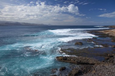 Gran Canaria, El Confital beach
