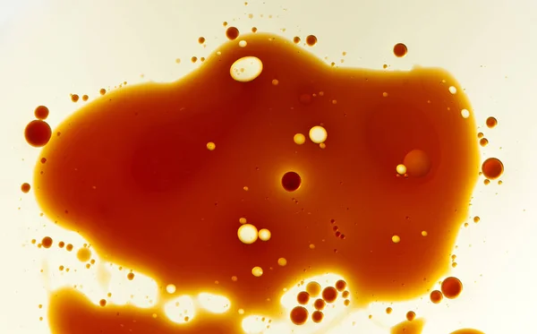 Oil and balsamic vinegar abstract — Stock Photo, Image