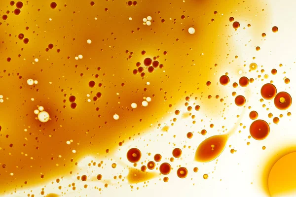 油和醋抽象 — 图库照片