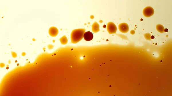 Oil and balsamic vinegar abstract — Stock Photo, Image