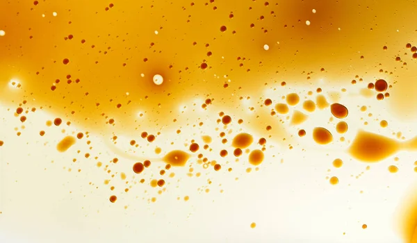 油和醋抽象 — 图库照片