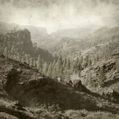 desenli eski kağıt arkaplan  