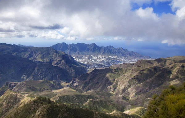 Środkowa Gran Canaria — Zdjęcie stockowe
