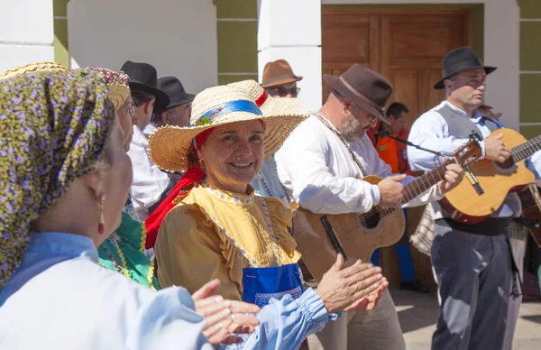 Festival da Flor de Amêndoa Tejeda — Fotografia de Stock