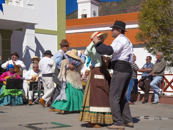 Festival da Flor de Amêndoa Tejeda — Fotografia de Stock