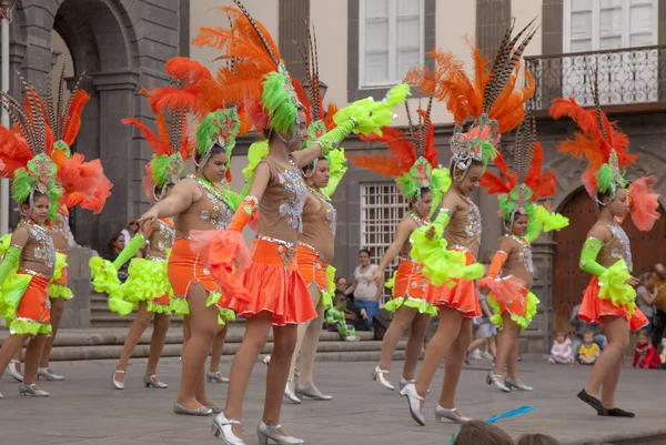 Carnevale di Las Palmas 2017 — Foto Stock