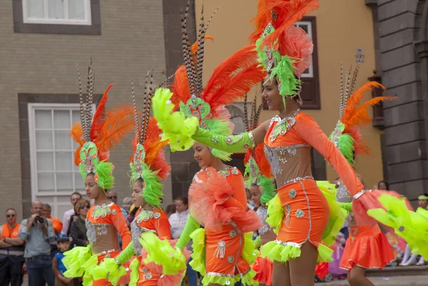 Las Palmas Carnival 2017 — Stock Photo, Image