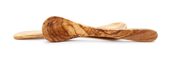 Olive wood spoon — Stock Photo, Image