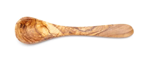 Oliwek drewniane łyżki — Zdjęcie stockowe