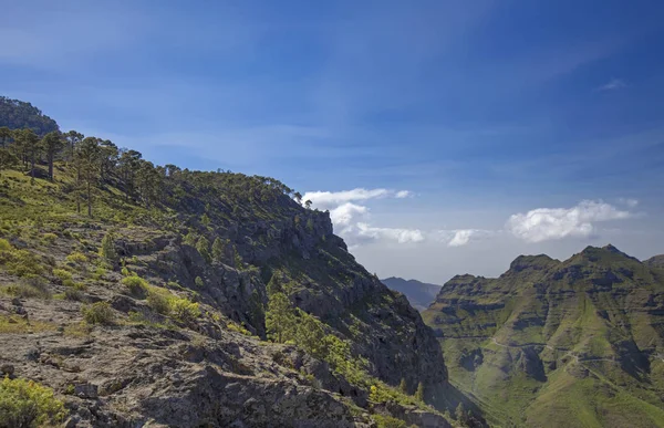 West Gran Canaria w lutym — Zdjęcie stockowe