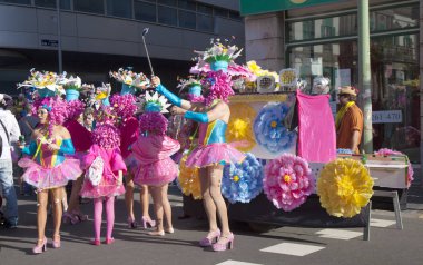 Las Palmas ana karnaval geçit