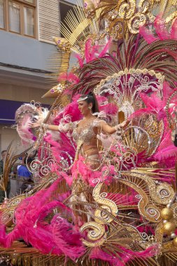 Las Palmas ana karnaval geçit