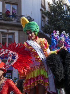 Las Palmas ana karnaval geçit