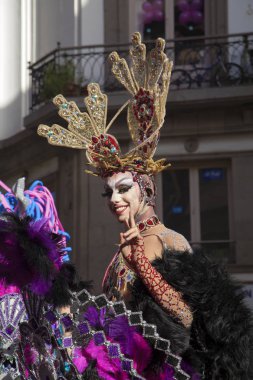 Las Palmas ana karnaval geçit
